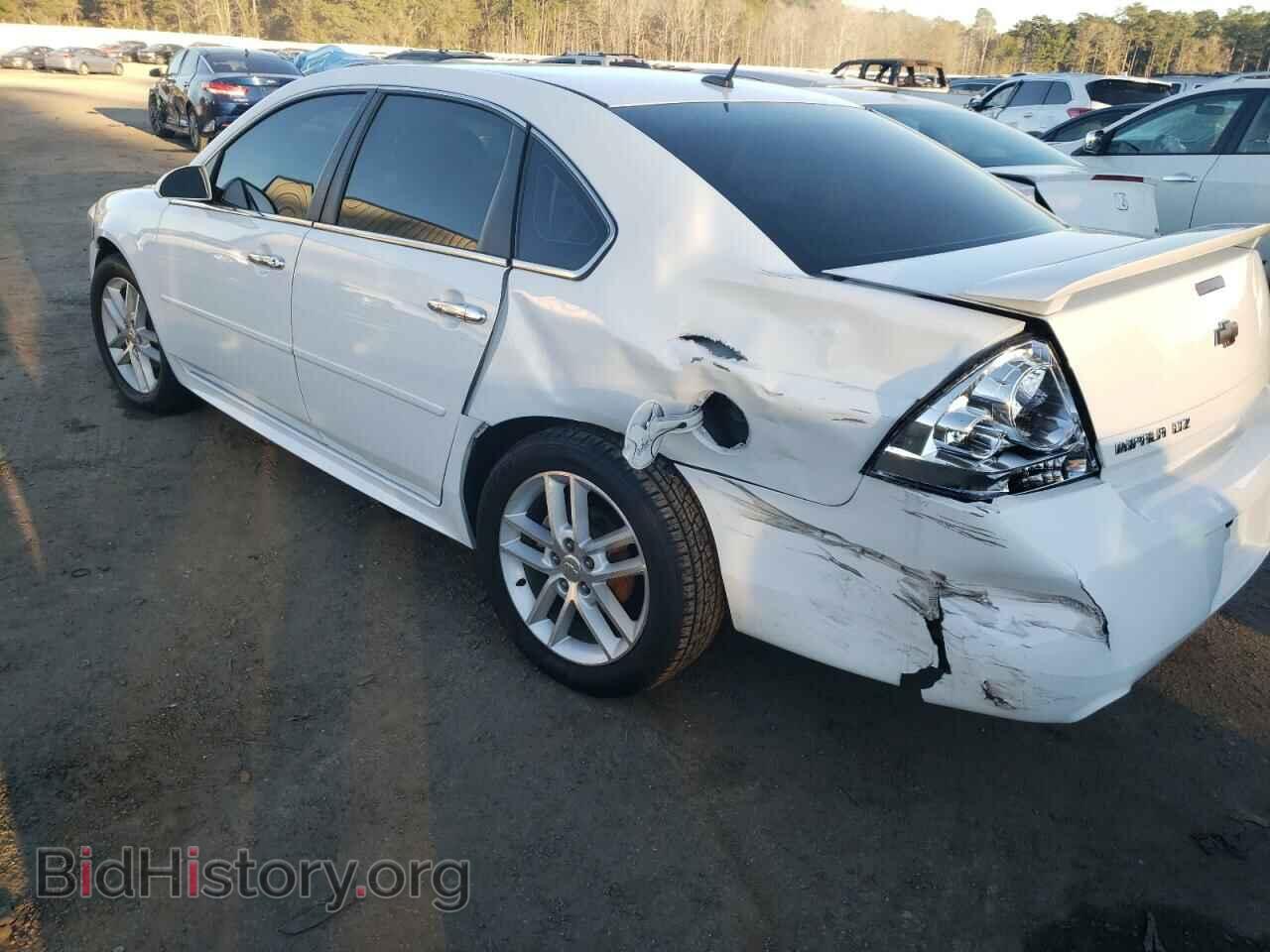 2012 CHEVROLET IMPALA - VIN: 2G1WC5E32C1114438 - Фото 9