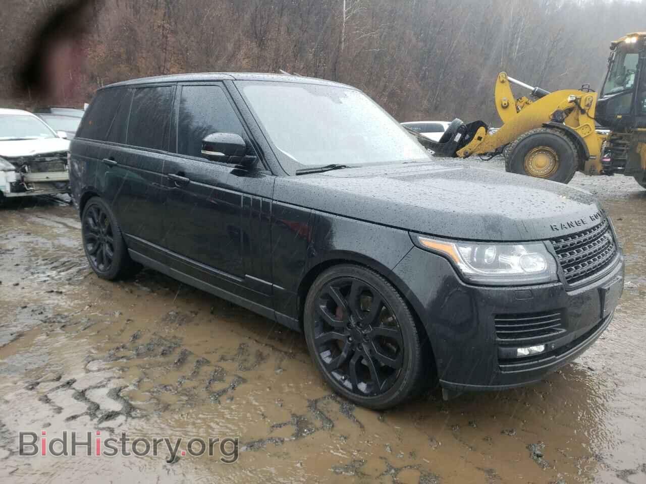 2014 LAND ROVER RANGEROVER - VIN: SALGS2EFXEA144277 - Фото 4