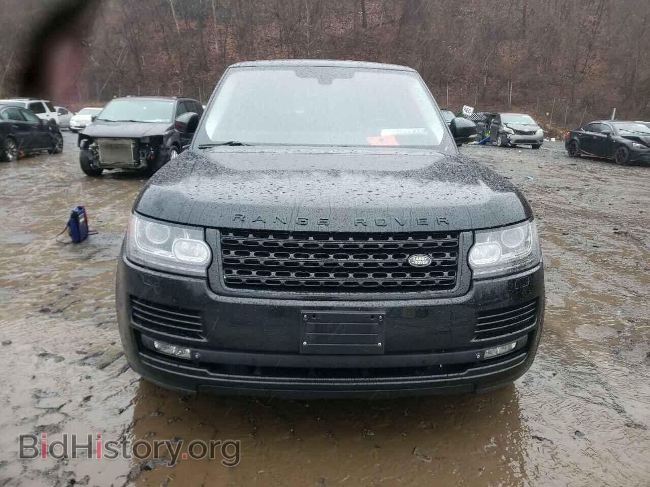 2014 LAND ROVER RANGEROVER - VIN: SALGS2EFXEA144277 - Фото 5