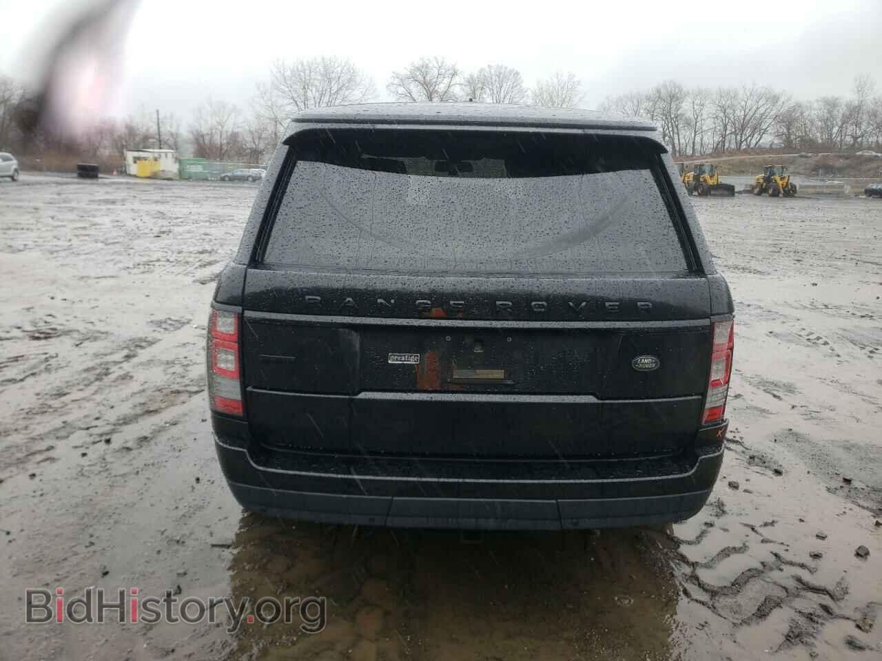 2014 LAND ROVER RANGEROVER - VIN: SALGS2EFXEA144277 - Фото 6