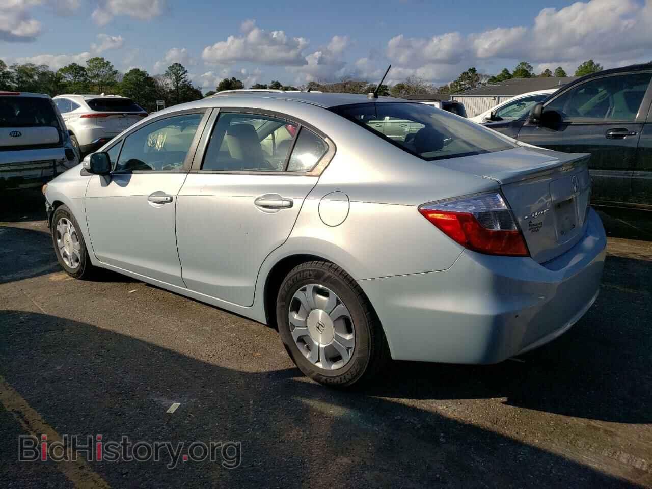 2012 HONDA CIVIC - VIN: JHMFB4F2XCS001796 - Фото 2