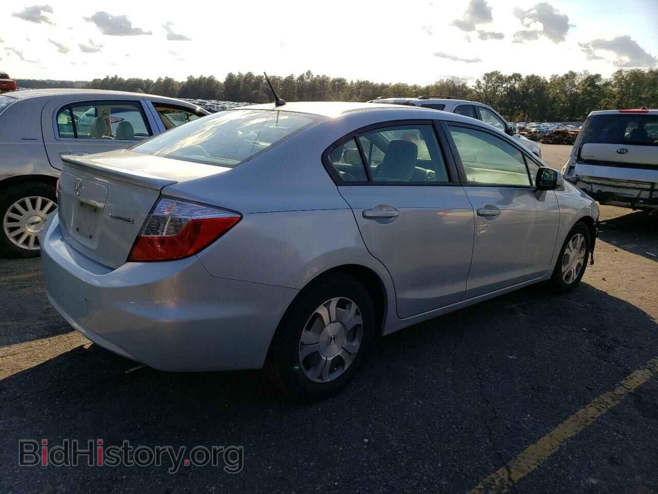 2012 HONDA CIVIC - VIN: JHMFB4F2XCS001796 - Фото 3