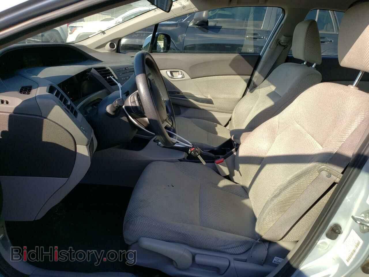 2012 HONDA CIVIC - VIN: JHMFB4F2XCS001796 - Фото 7