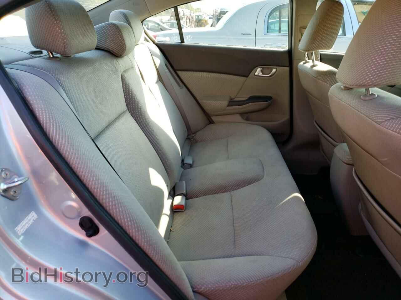 2012 HONDA CIVIC - VIN: JHMFB4F2XCS001796 - Фото 10