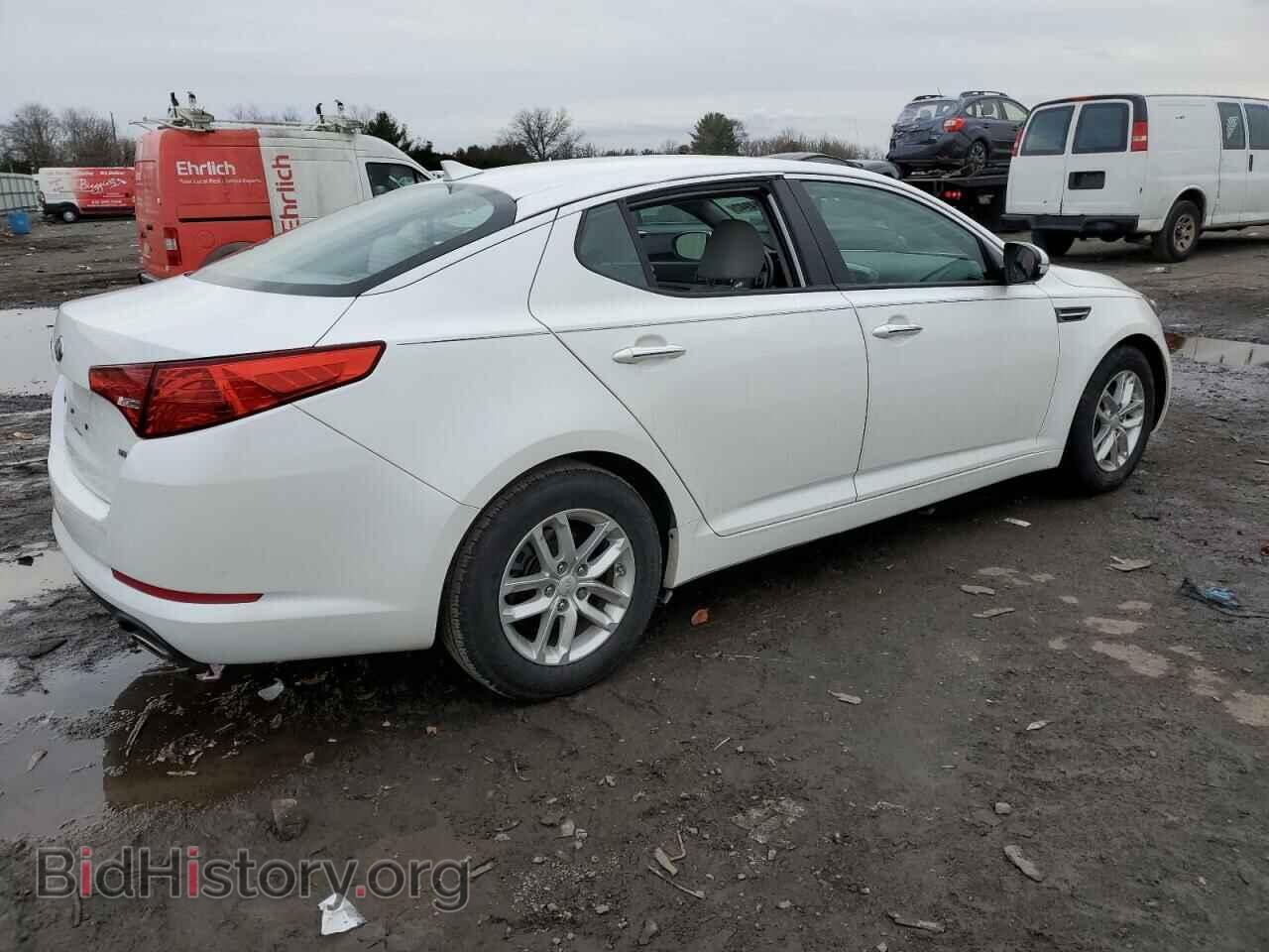 2013 KIA OPTIMA - VIN: KNAGM4A7XD5394876 - Photo 3
