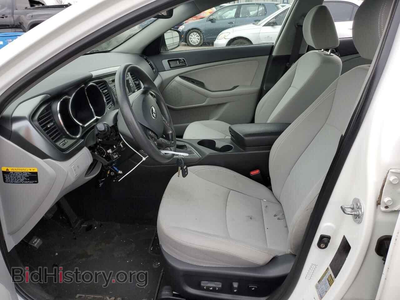 2013 KIA OPTIMA - VIN: KNAGM4A7XD5394876 - Photo 7
