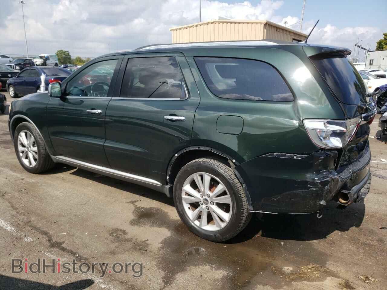 2011 DODGE DURANGO - VIN: 1D4RE4GG4BC598861 - Фото 2