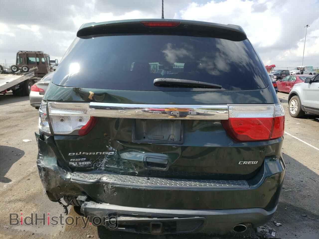 2011 DODGE DURANGO - VIN: 1D4RE4GG4BC598861 - Фото 6