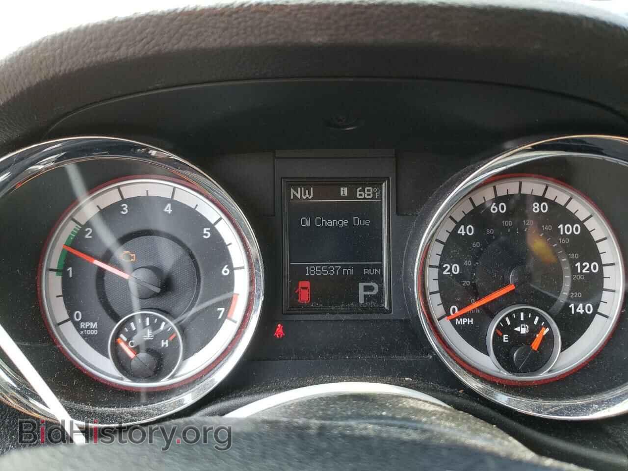 2011 DODGE DURANGO - VIN: 1D4RE4GG4BC598861 - Фото 9