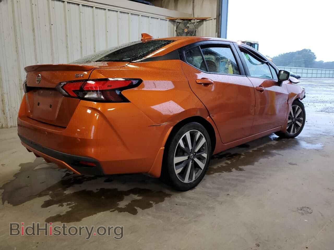 2020 NISSAN VERSA - VIN: 3N1CN8FV5LL895575 - Фото 3