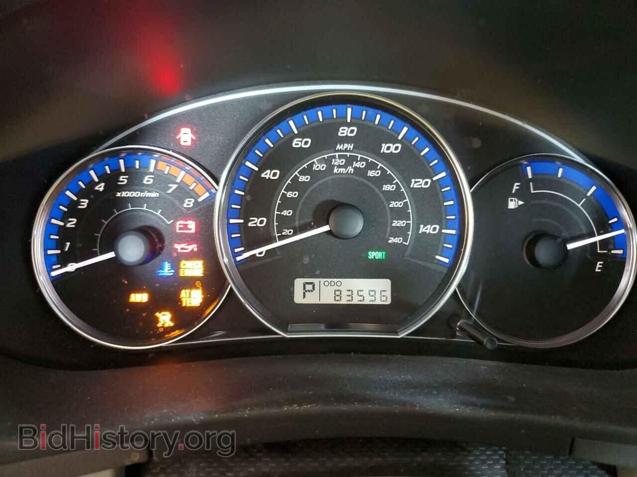 2010 SUBARU FORESTER - VIN: JF2SH6BC2AH795598 - Фото 9