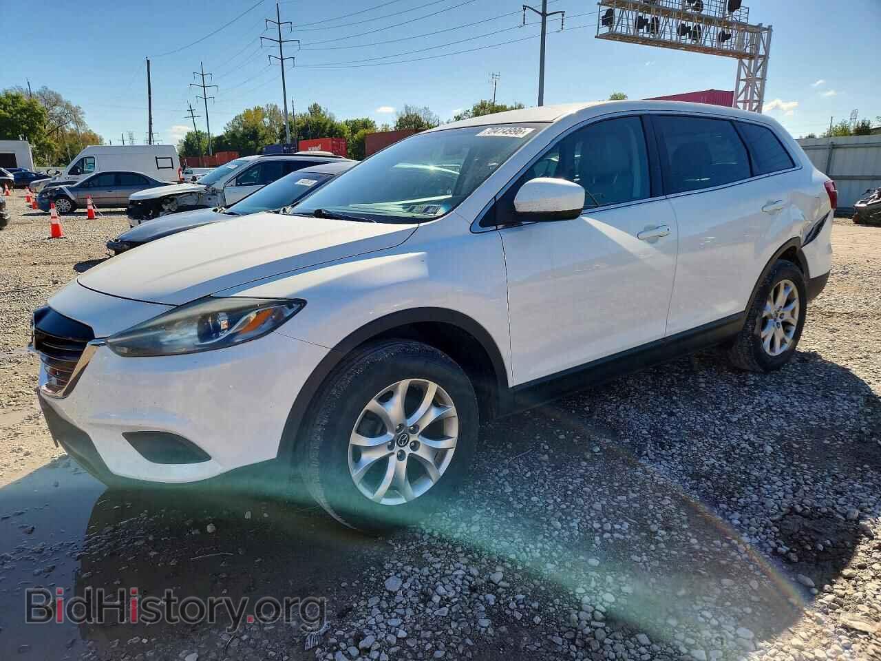 Фотография JM3TB2CA9E0428302 - MAZDA CX-9 2014