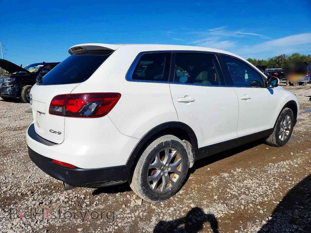 2014 MAZDA CX-9 - VIN: JM3TB2CA9E0428302 - Фото 3