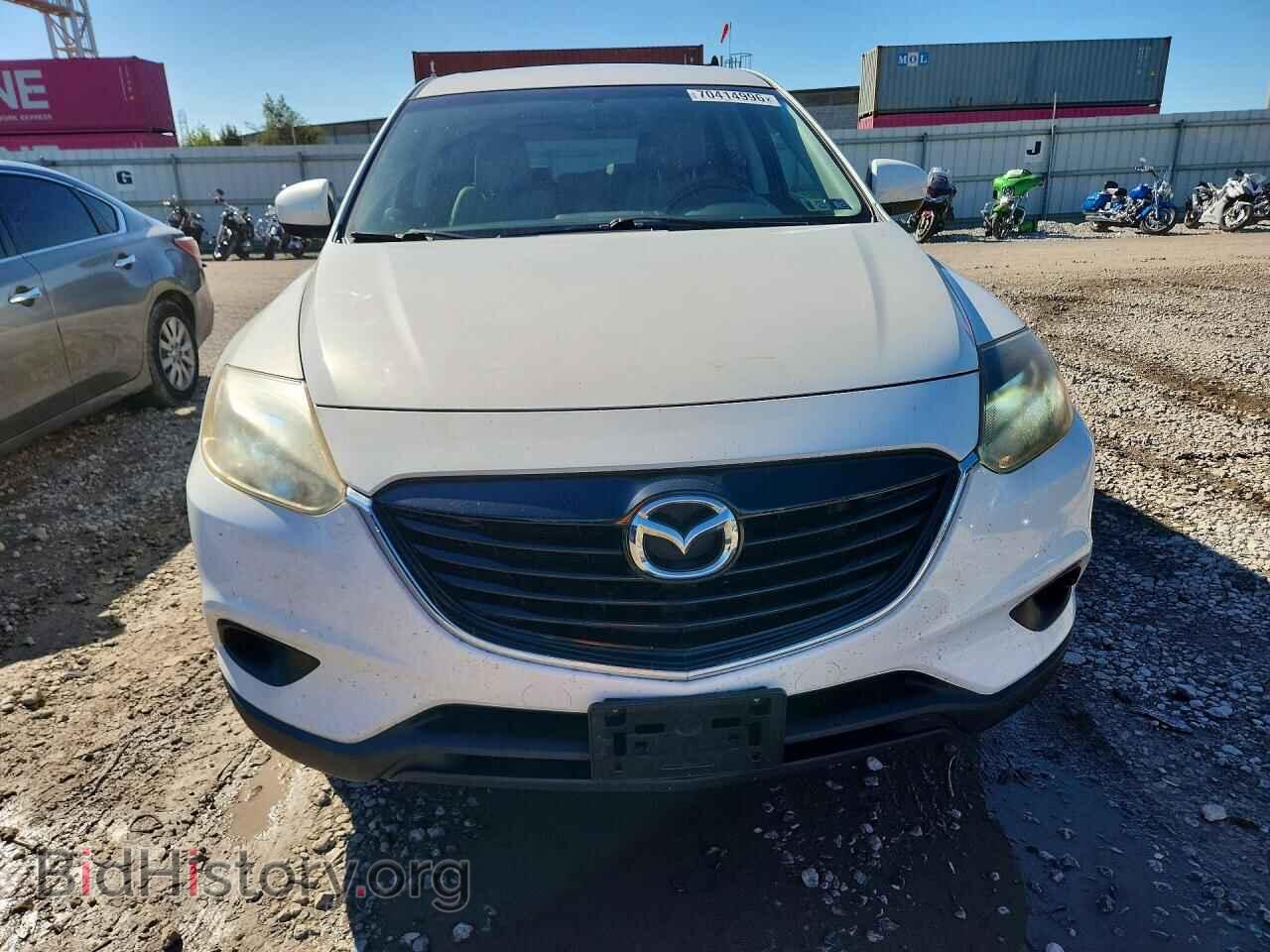 2014 MAZDA CX-9 - VIN: JM3TB2CA9E0428302 - Фото 5