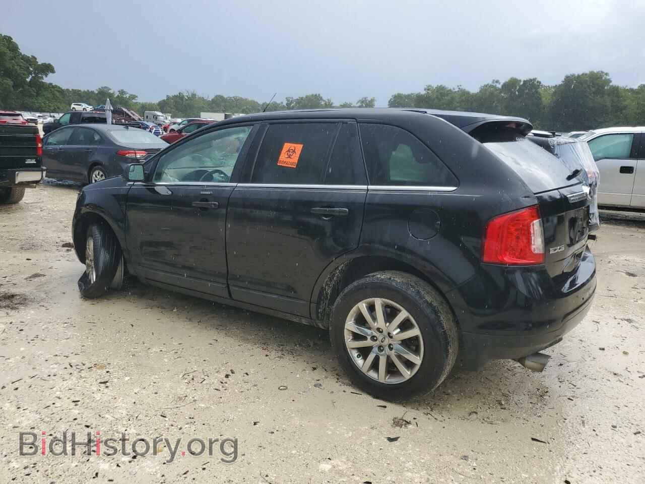 2013 FORD EDGE - VIN: 2FMDK3KCXDBB71214 - Photo 2