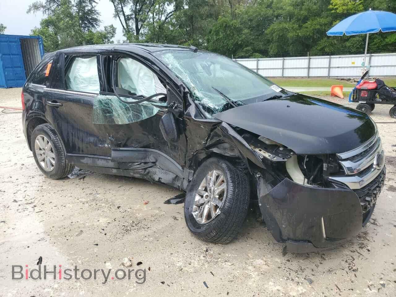 2013 FORD EDGE - VIN: 2FMDK3KCXDBB71214 - Photo 4