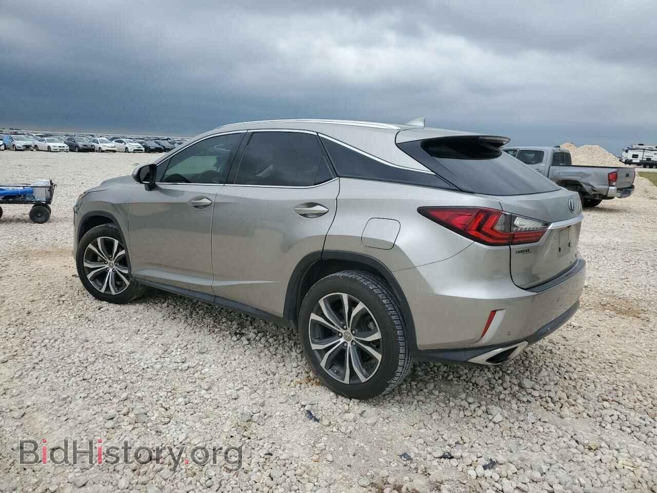 2017 LEXUS RX350 - VIN: 2T2ZZMCA4HC090985 - Фото 2