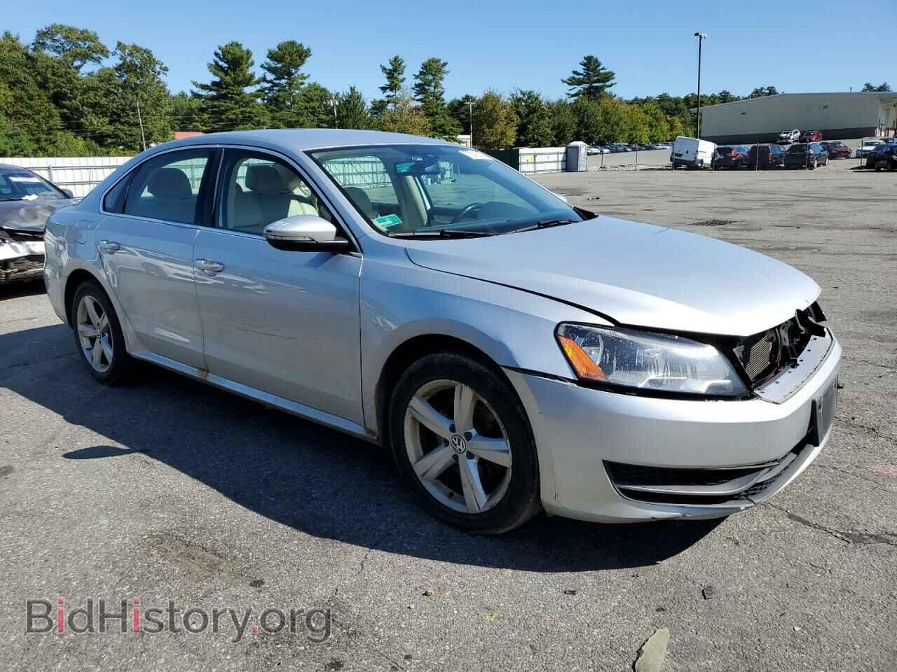 2012 VOLKSWAGEN PASSAT - VIN: 1VWBP7A35CC089263 - Фото 4