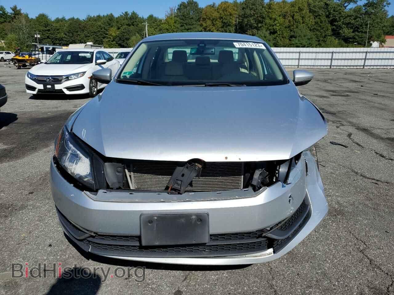 2012 VOLKSWAGEN PASSAT - VIN: 1VWBP7A35CC089263 - Фото 5