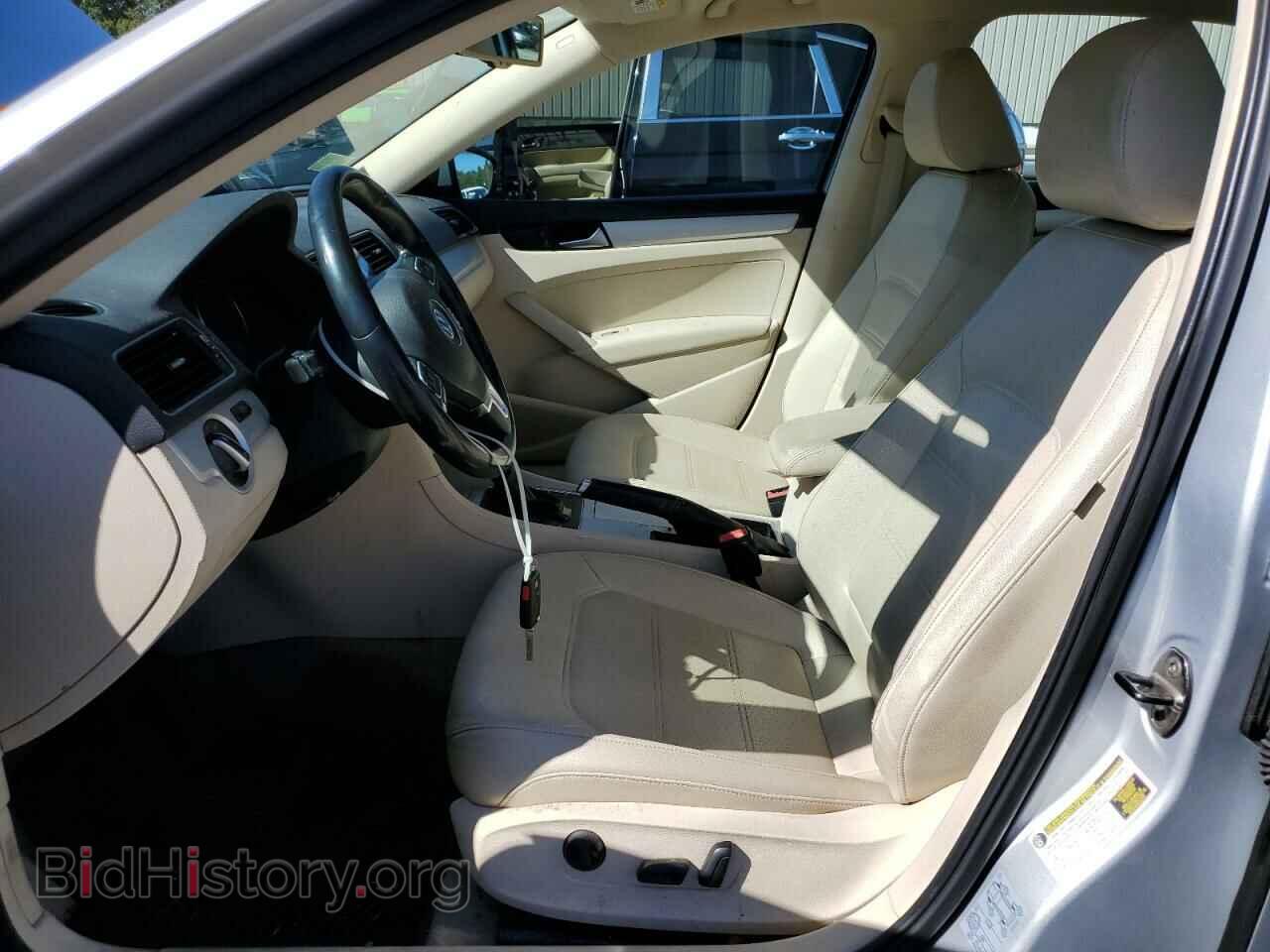 2012 VOLKSWAGEN PASSAT - VIN: 1VWBP7A35CC089263 - Фото 7