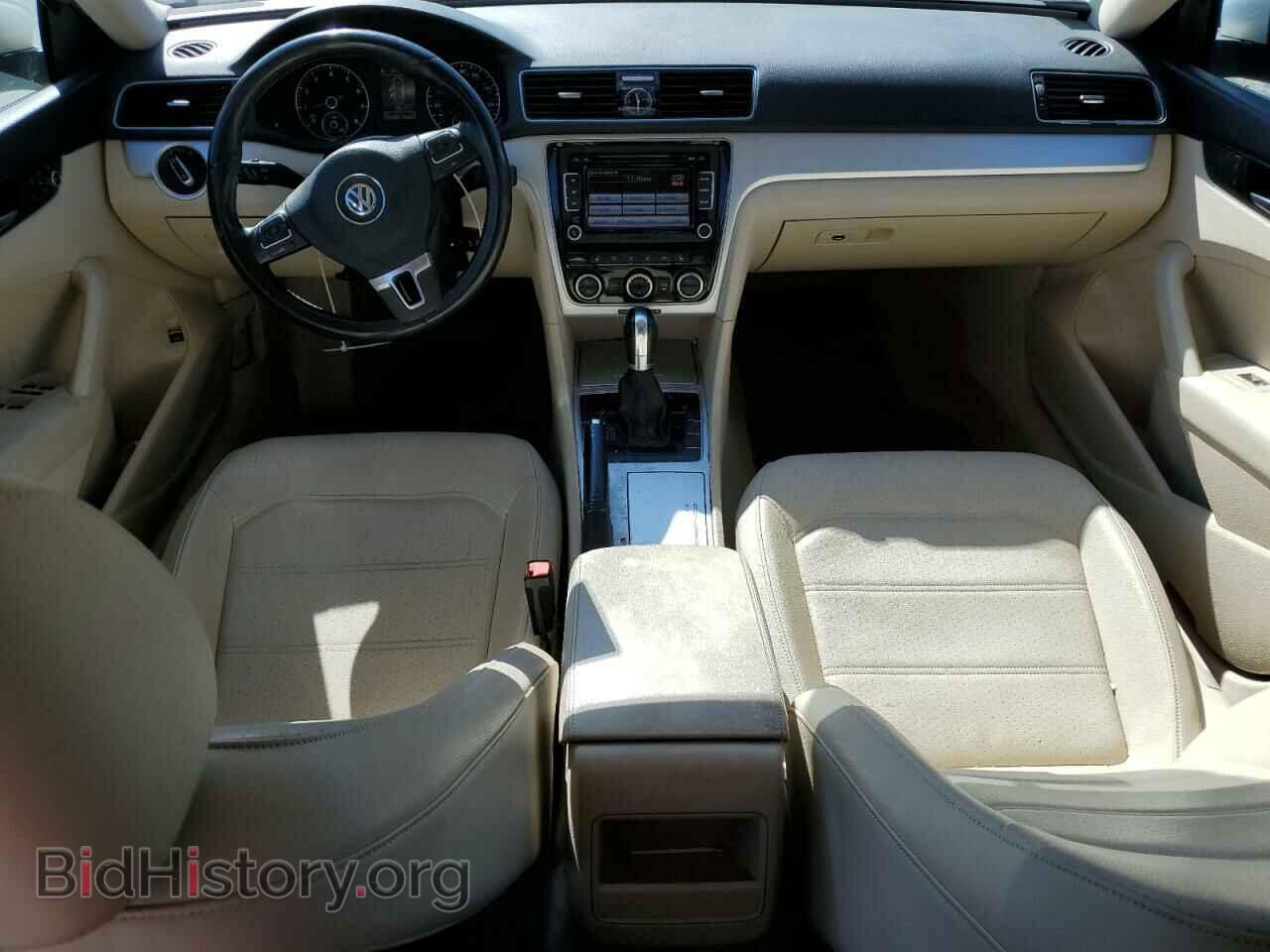 2012 VOLKSWAGEN PASSAT - VIN: 1VWBP7A35CC089263 - Фото 8