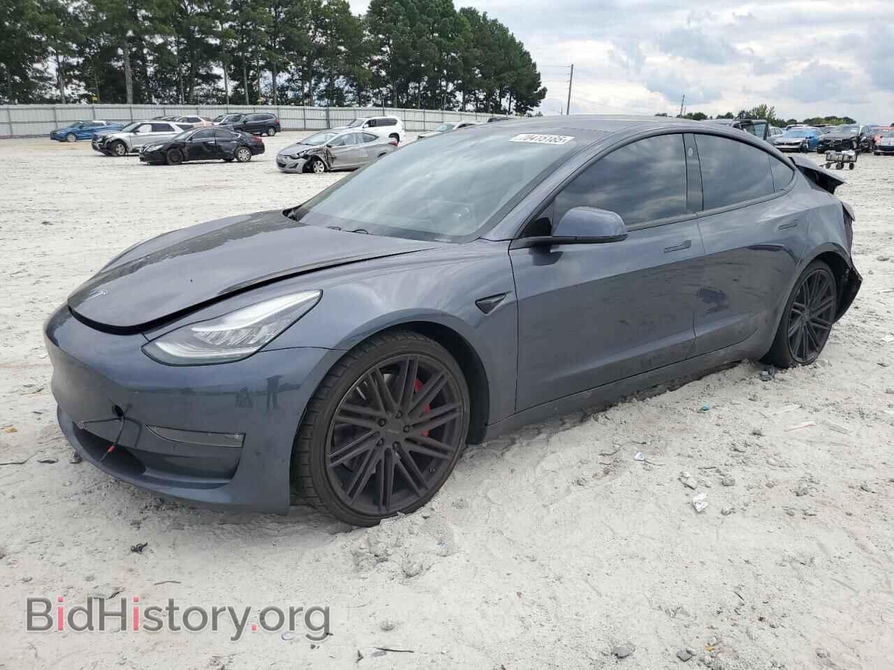 Фотография 5YJ3E1EB9KF447655 - TESLA MODEL 3 2019