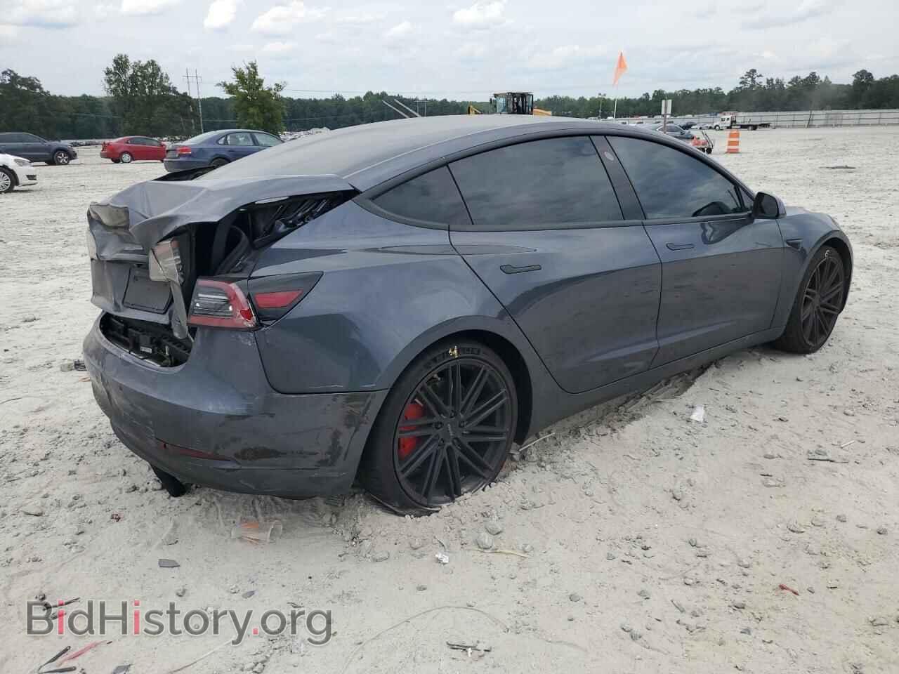 2019 TESLA MODEL 3 - VIN: 5YJ3E1EB9KF447655 - Фото 3