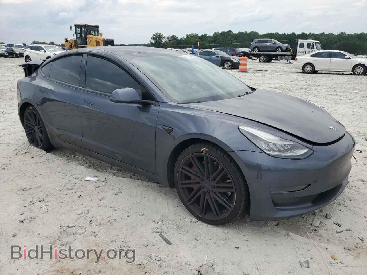 2019 TESLA MODEL 3 - VIN: 5YJ3E1EB9KF447655 - Фото 4