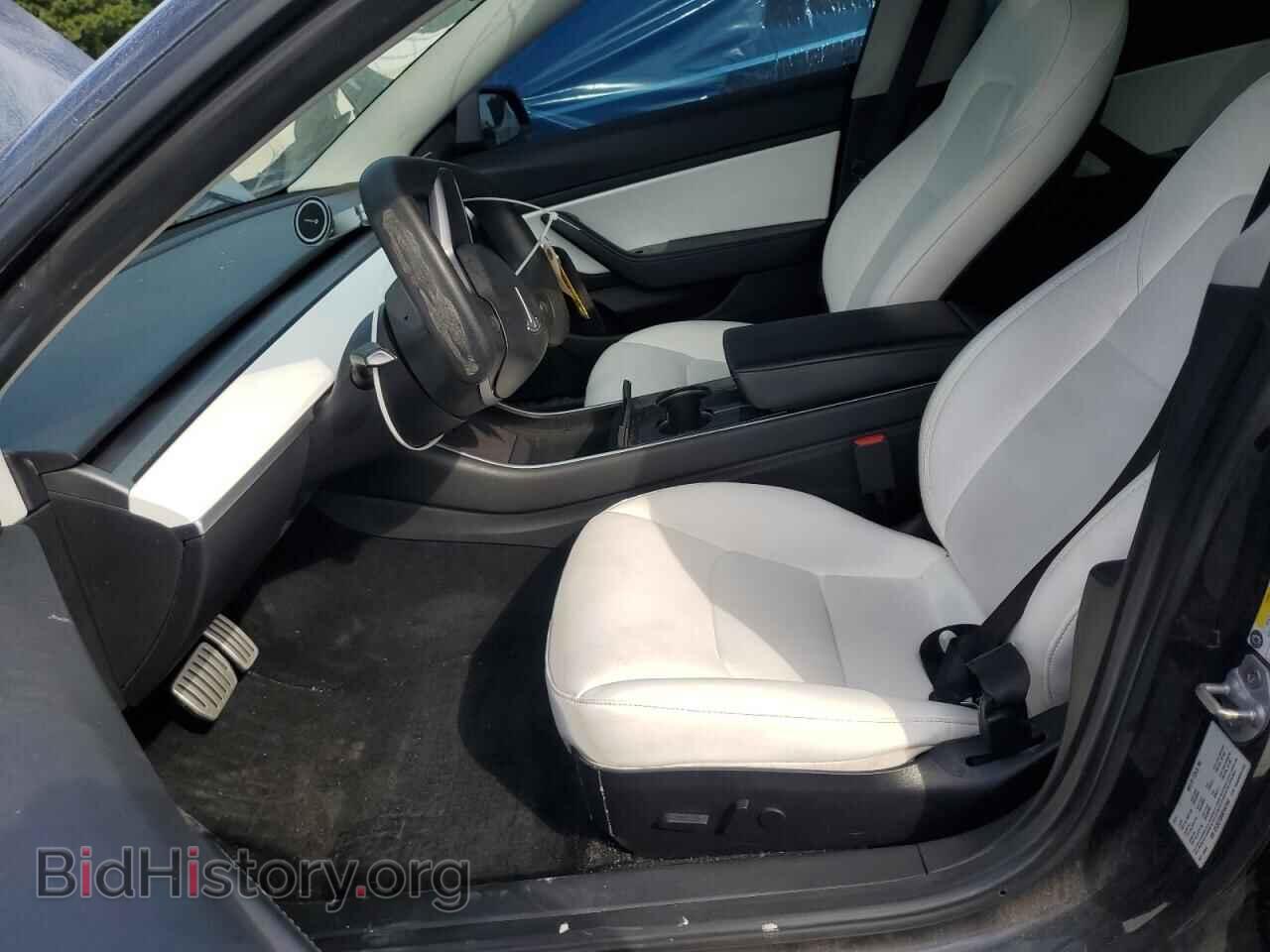 2019 TESLA MODEL 3 - VIN: 5YJ3E1EB9KF447655 - Фото 7