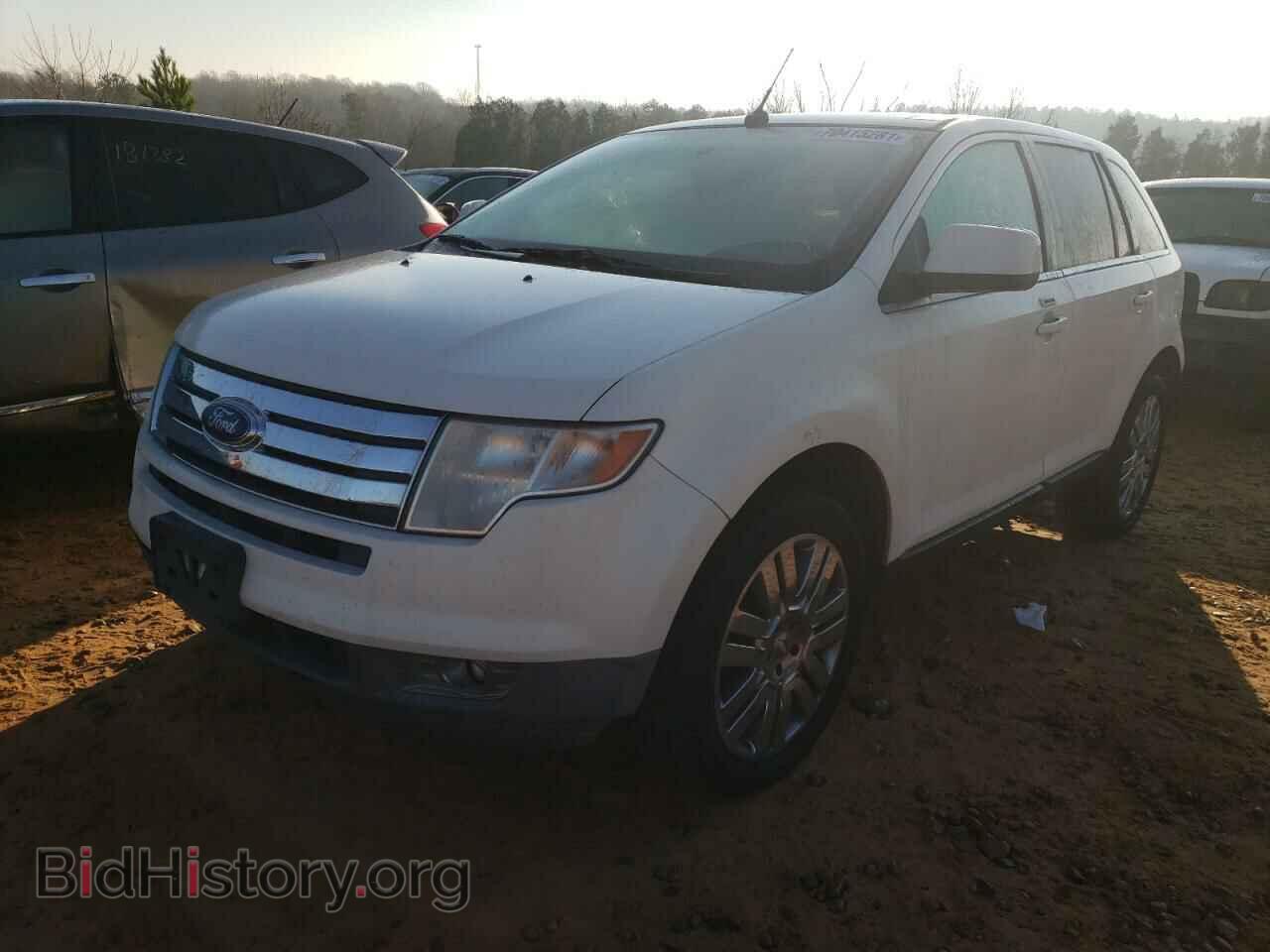 2008 FORD EDGE - VIN: 2FMDK49C18BA22188 - Фото 2