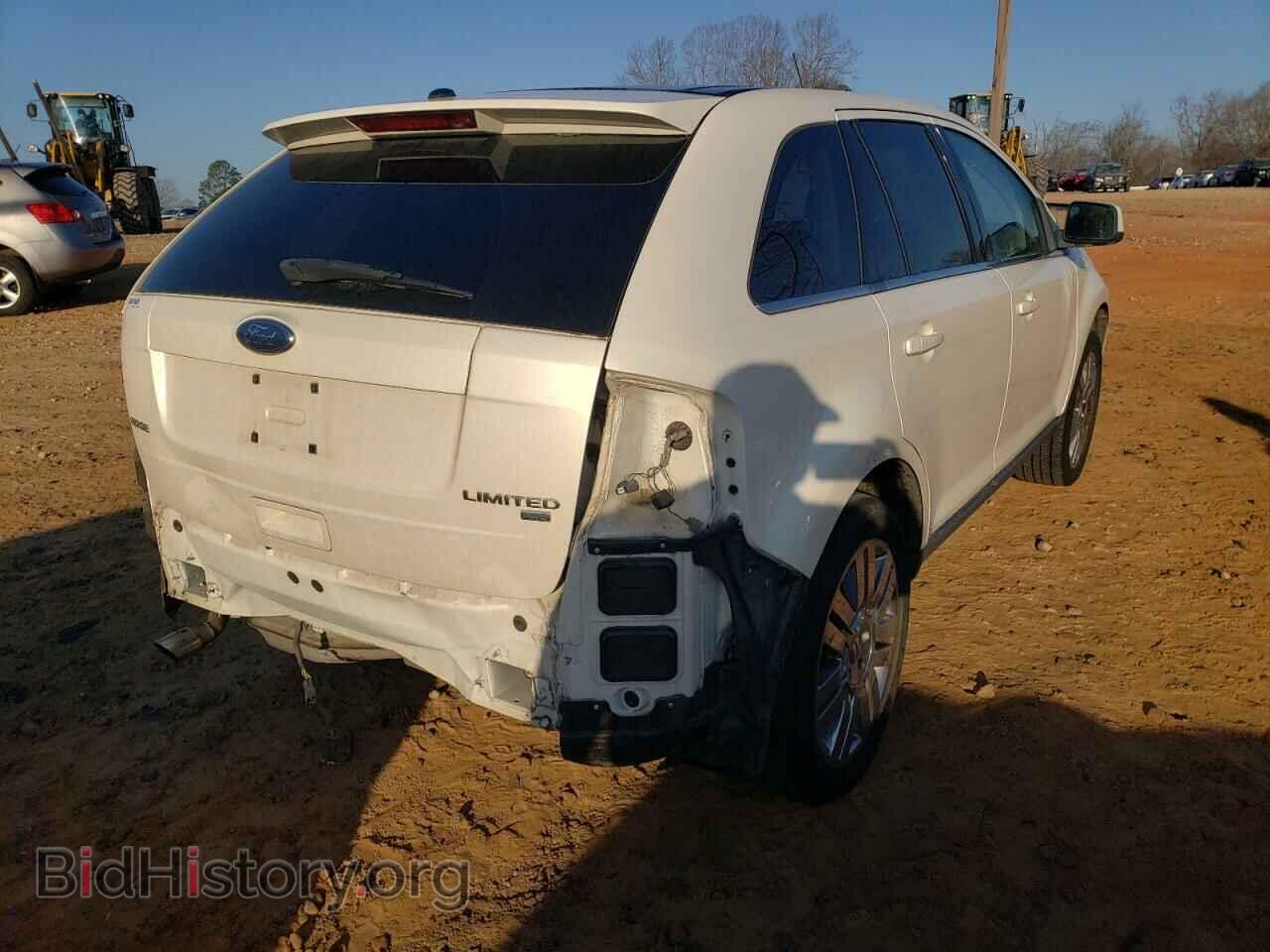 2008 FORD EDGE - VIN: 2FMDK49C18BA22188 - Фото 4