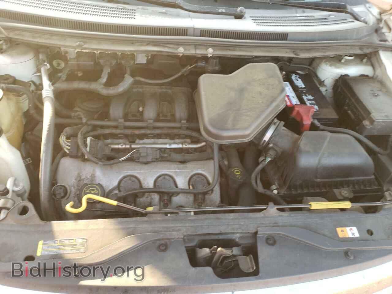 2008 FORD EDGE - VIN: 2FMDK49C18BA22188 - Фото 7