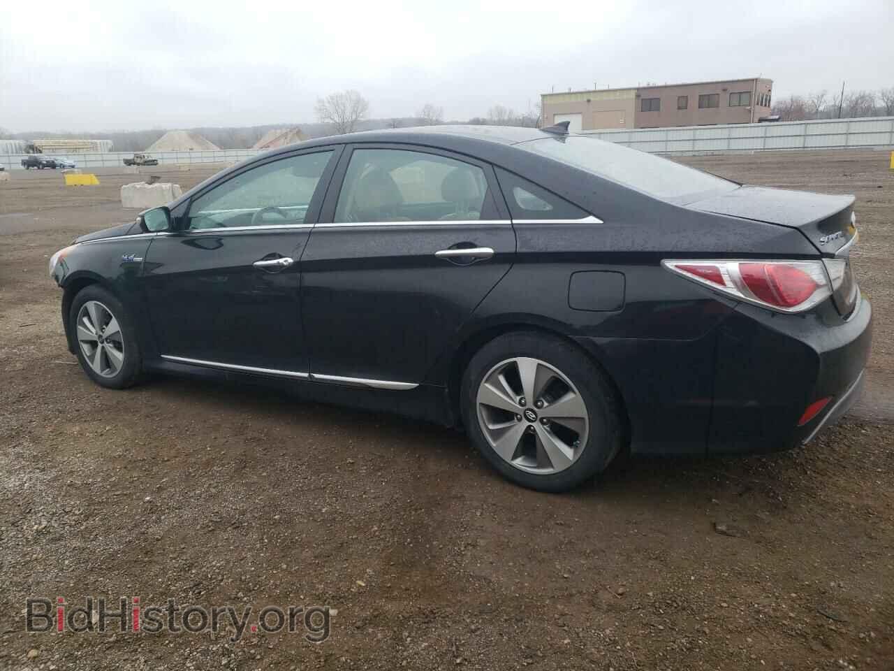 2012 HYUNDAI SONATA - VIN: KMHEC4A49CA020263 - Фото 2