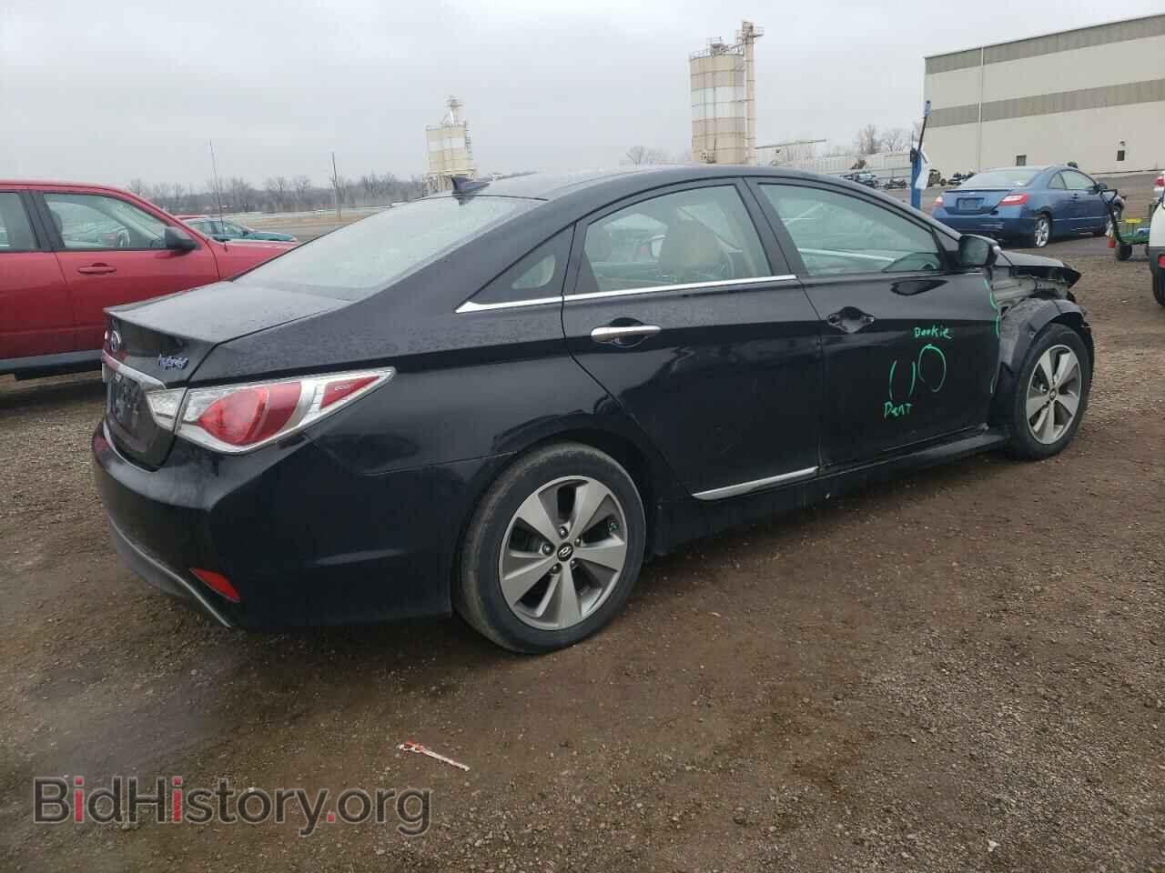 2012 HYUNDAI SONATA - VIN: KMHEC4A49CA020263 - Фото 3