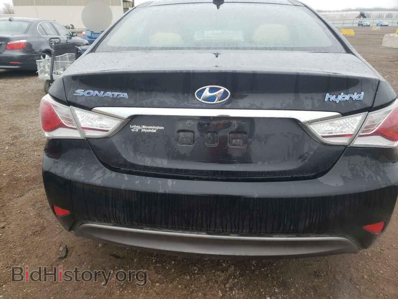 2012 HYUNDAI SONATA - VIN: KMHEC4A49CA020263 - Фото 6