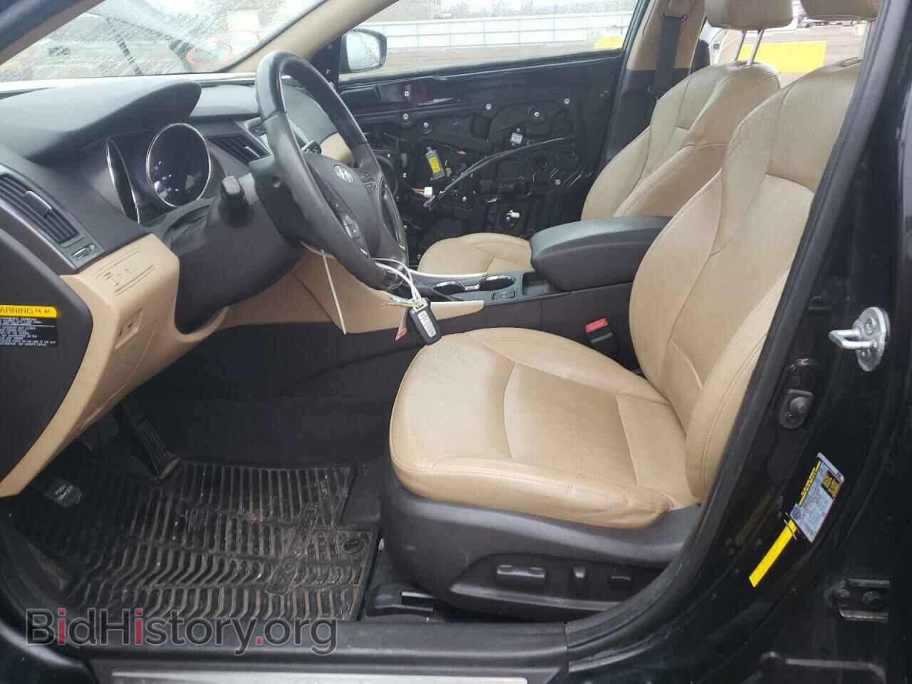 2012 HYUNDAI SONATA - VIN: KMHEC4A49CA020263 - Фото 7