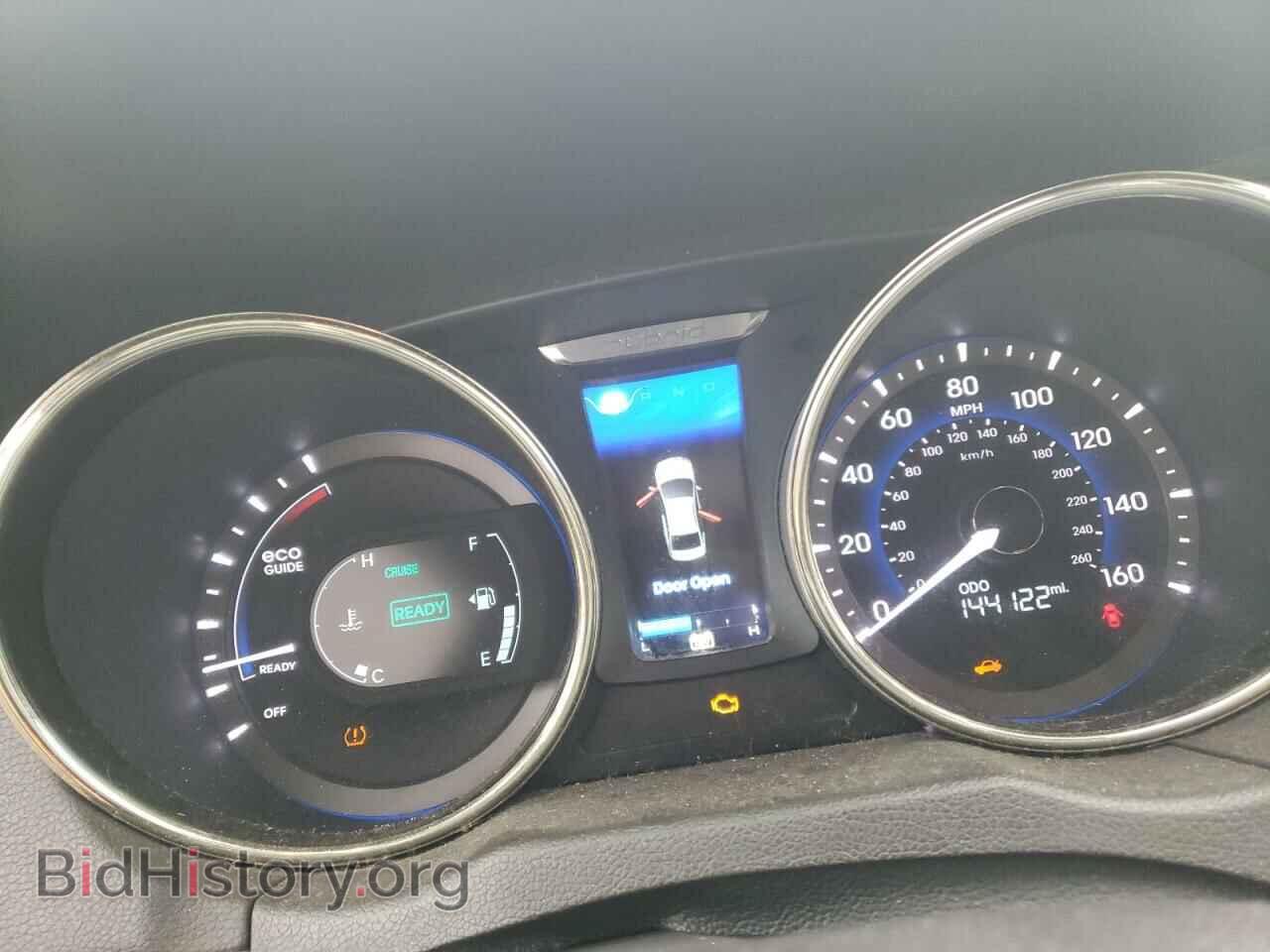 2012 HYUNDAI SONATA - VIN: KMHEC4A49CA020263 - Фото 9
