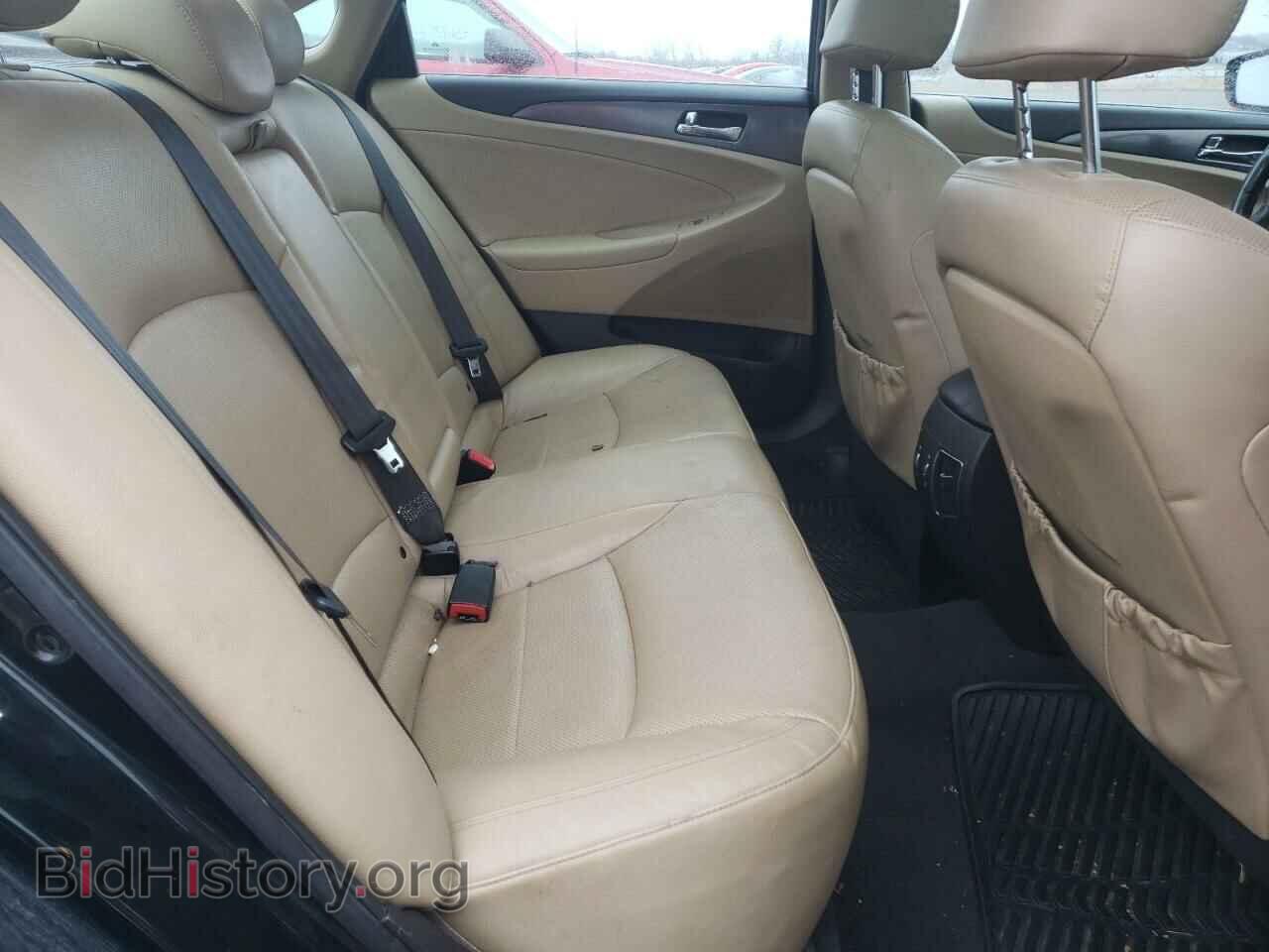 2012 HYUNDAI SONATA - VIN: KMHEC4A49CA020263 - Фото 10