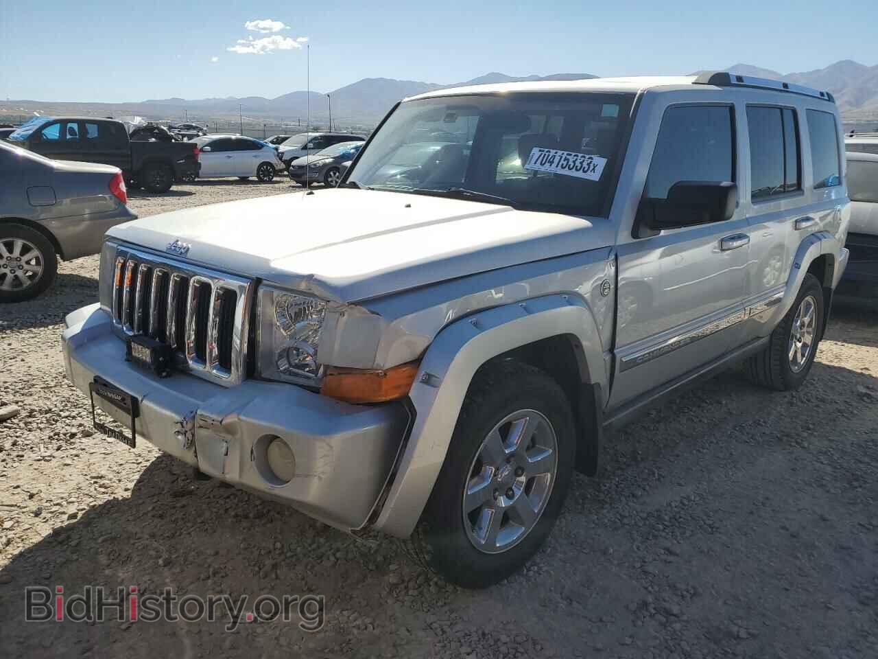 Фотография 1J8HG58236C219262 - JEEP COMMANDER 2006