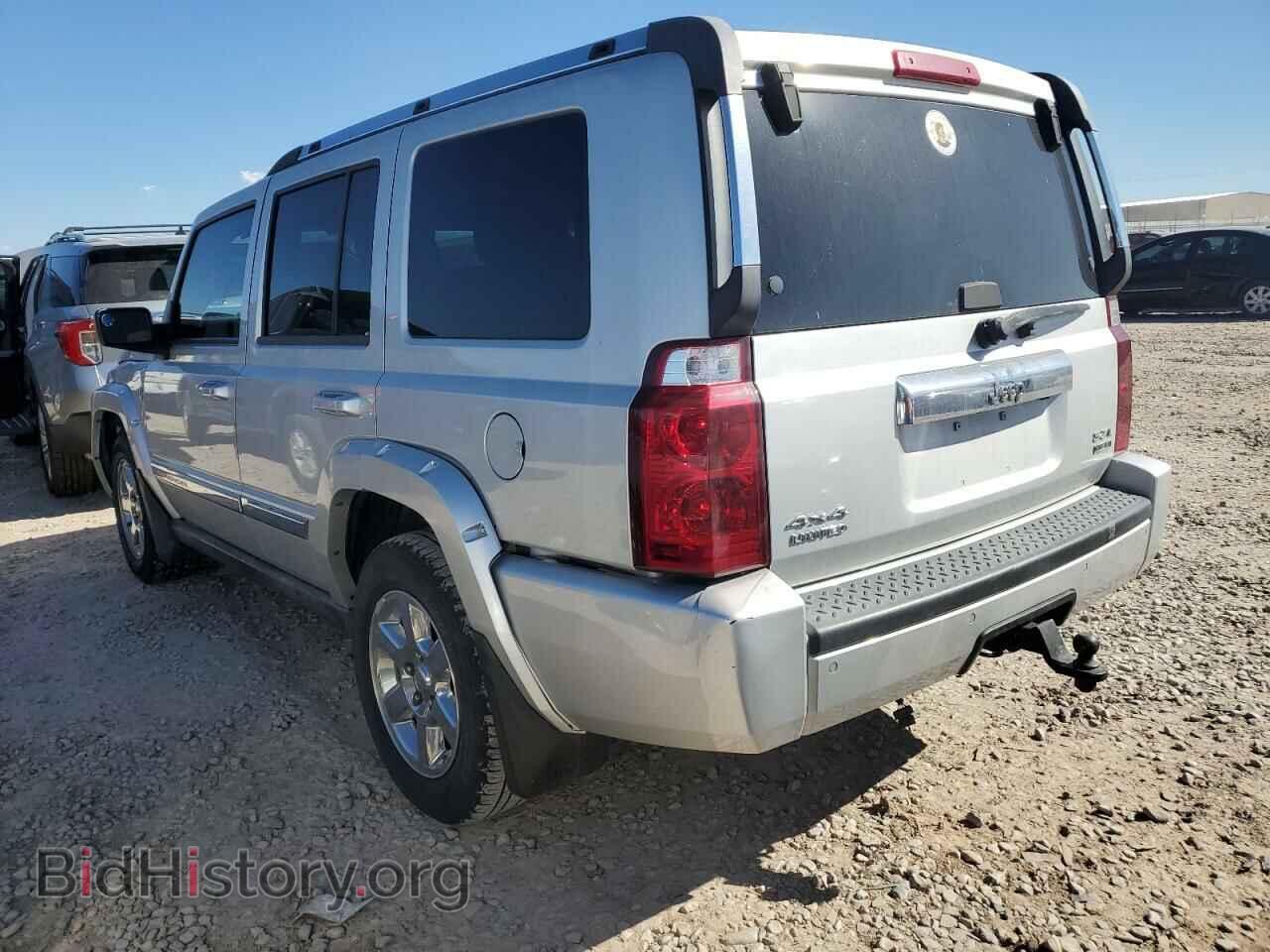 2006 JEEP COMMANDER - VIN: 1J8HG58236C219262 - Фото 2