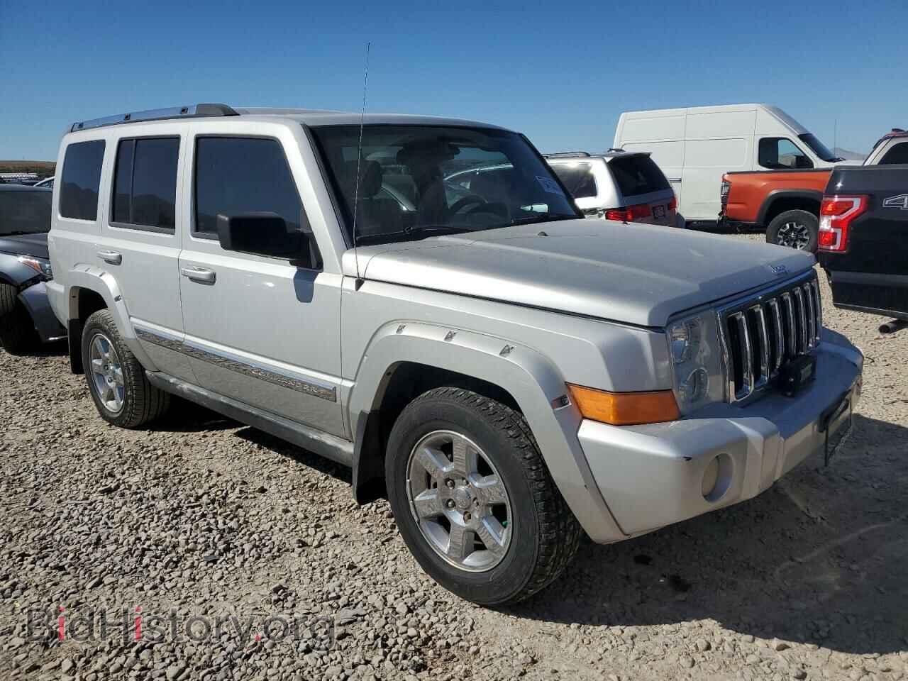2006 JEEP COMMANDER - VIN: 1J8HG58236C219262 - Фото 4