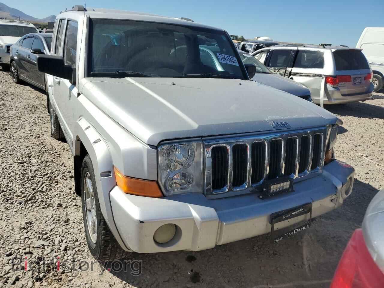 2006 JEEP COMMANDER - VIN: 1J8HG58236C219262 - Фото 5