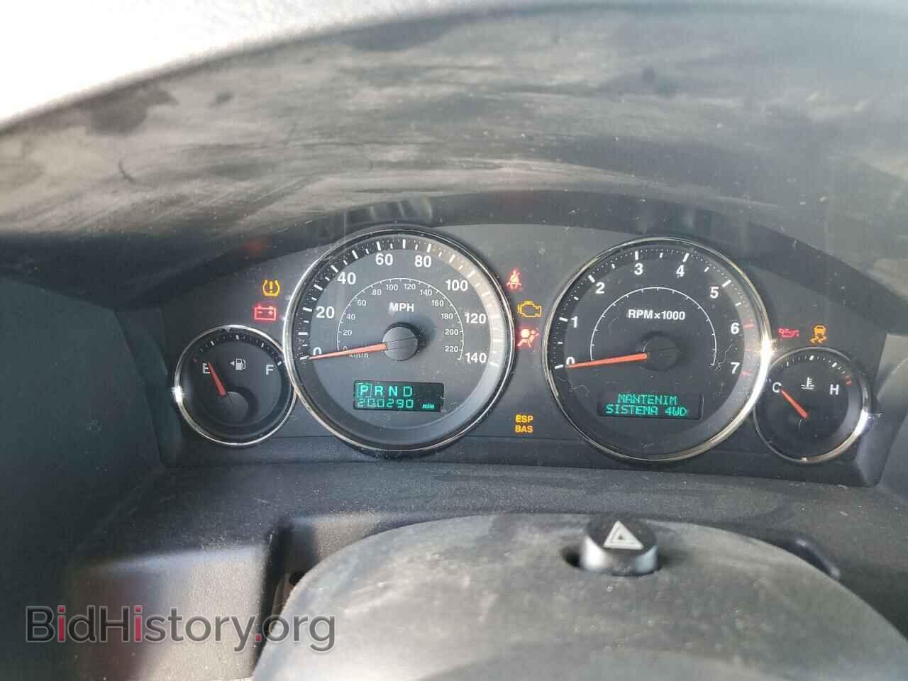 2006 JEEP COMMANDER - VIN: 1J8HG58236C219262 - Фото 9