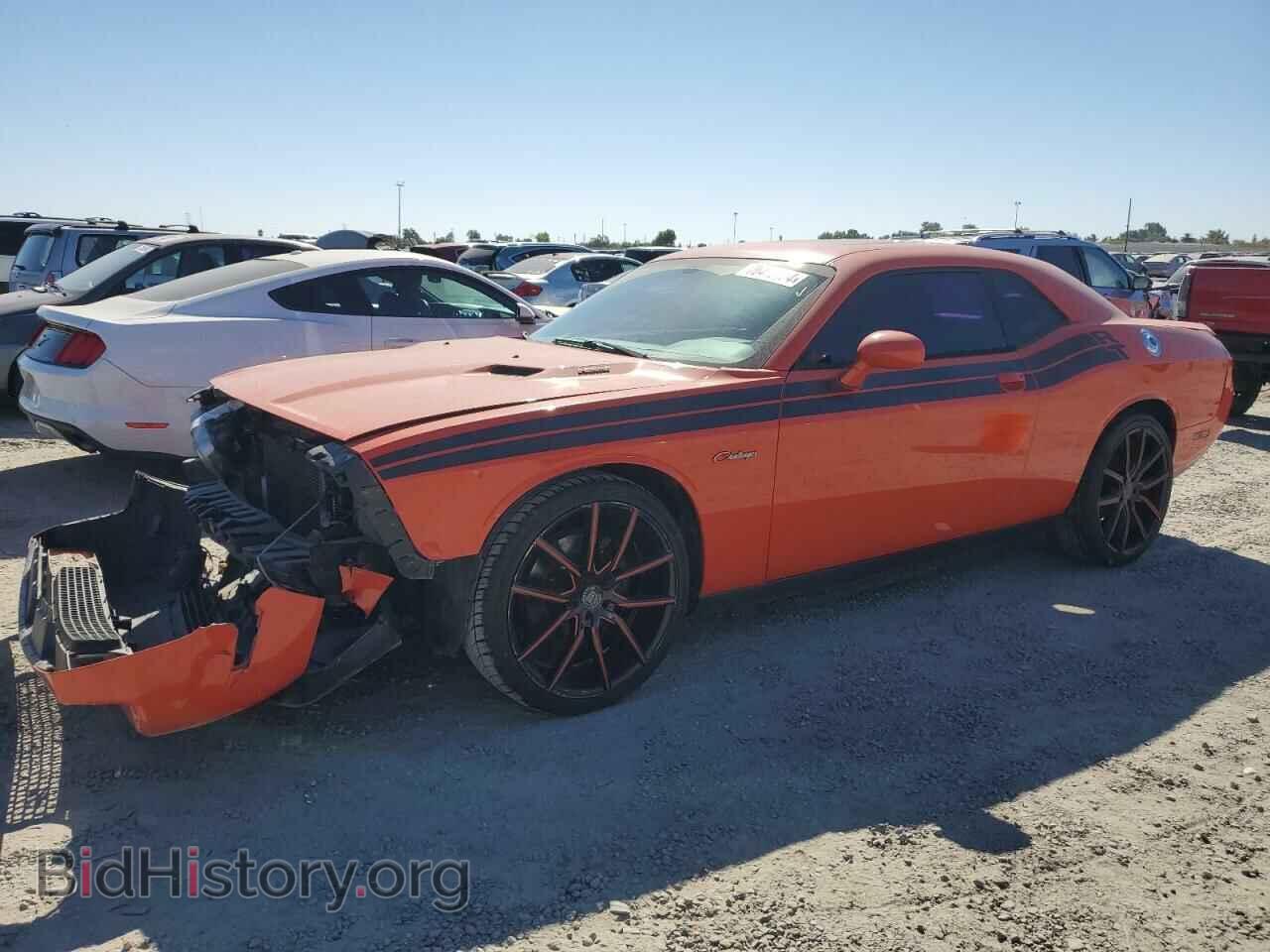 Фотография 2C3CDYBT3DH733754 - DODGE CHALLENGER 2013
