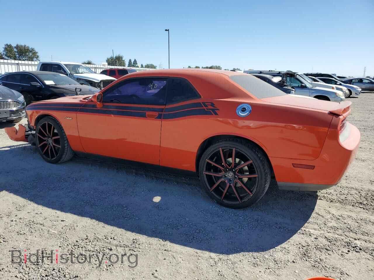 2013 DODGE CHALLENGER - VIN: 2C3CDYBT3DH733754 - Фото 2