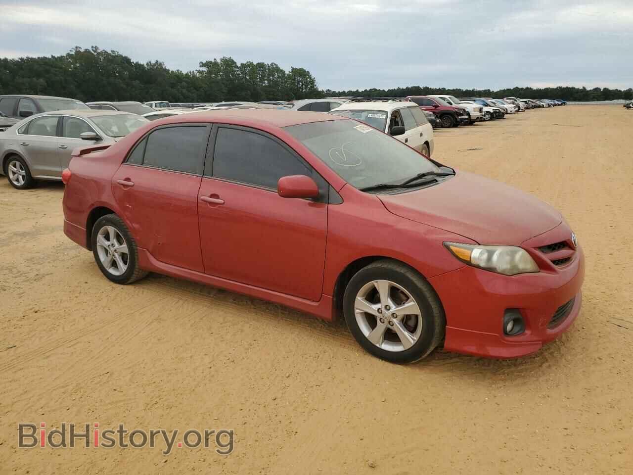 2012 TOYOTA COROLLA - VIN: 2T1BU4EE5CC873505 - Фото 4