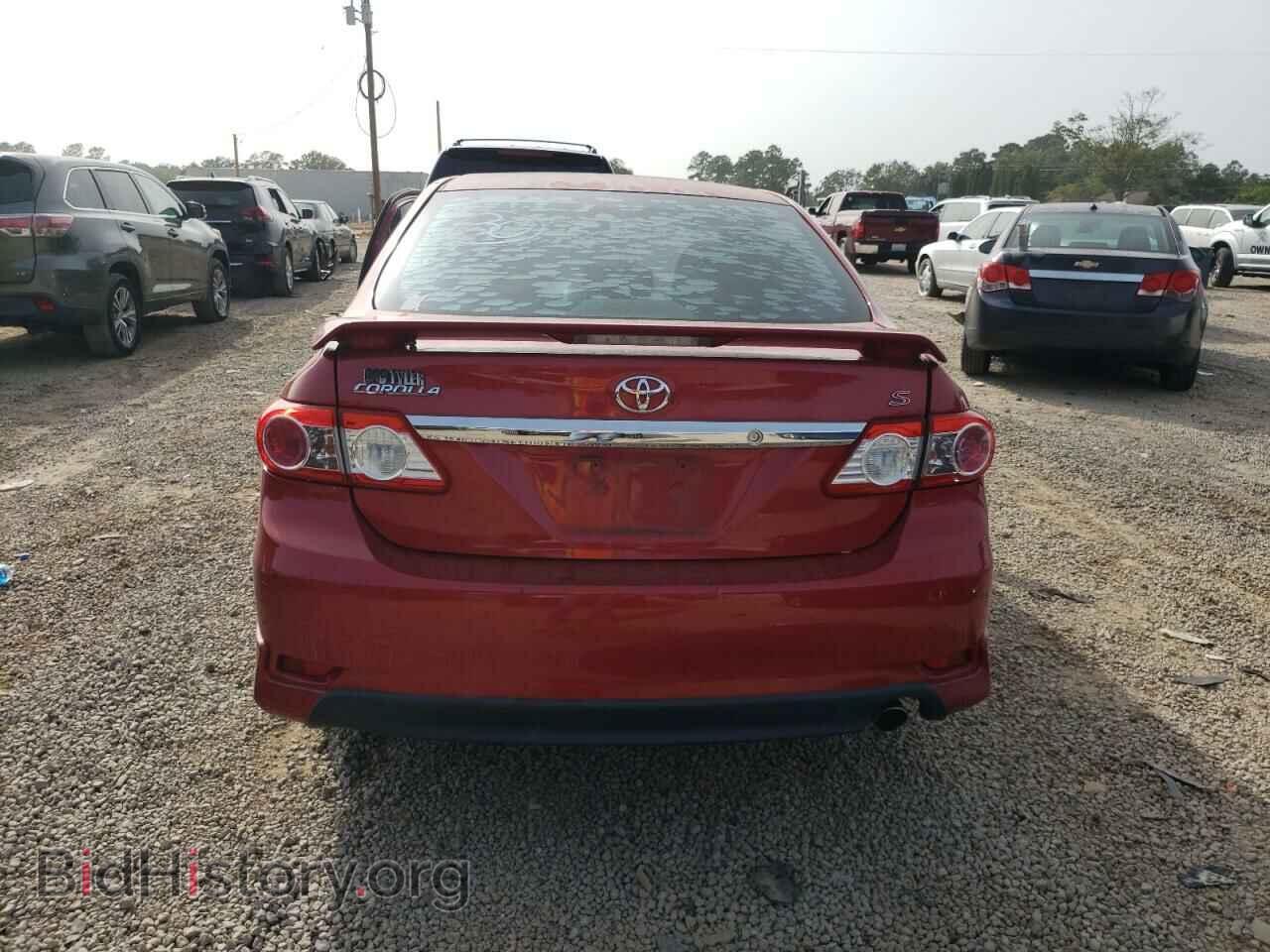 2012 TOYOTA COROLLA - VIN: 2T1BU4EE5CC873505 - Фото 6