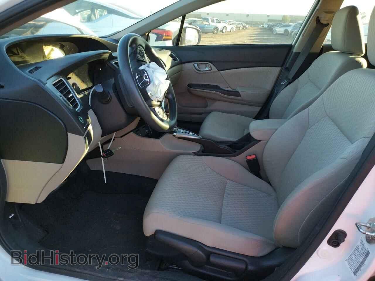 2015 HONDA CIVIC - VIN: 2HGFB2F55FH514502 - Фото 7