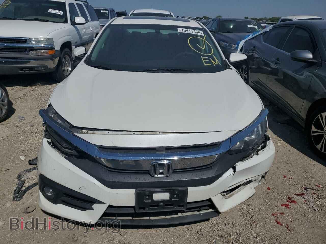 2017 HONDA CIVIC - VIN: 19XFC1F33HE206926 - Фото 5