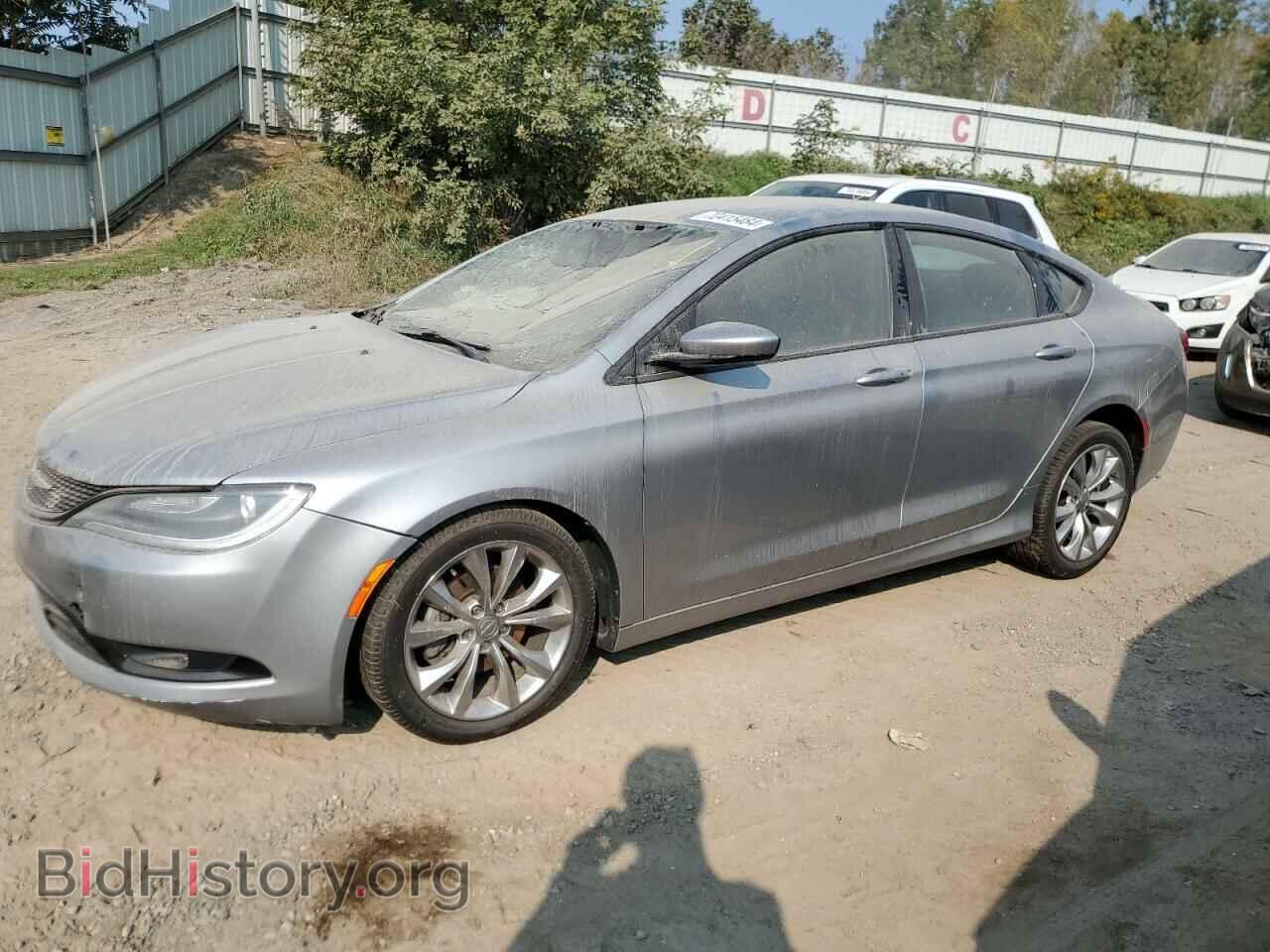 Photo 1C3CCCBBXFN736982 - CHRYSLER 200 2015